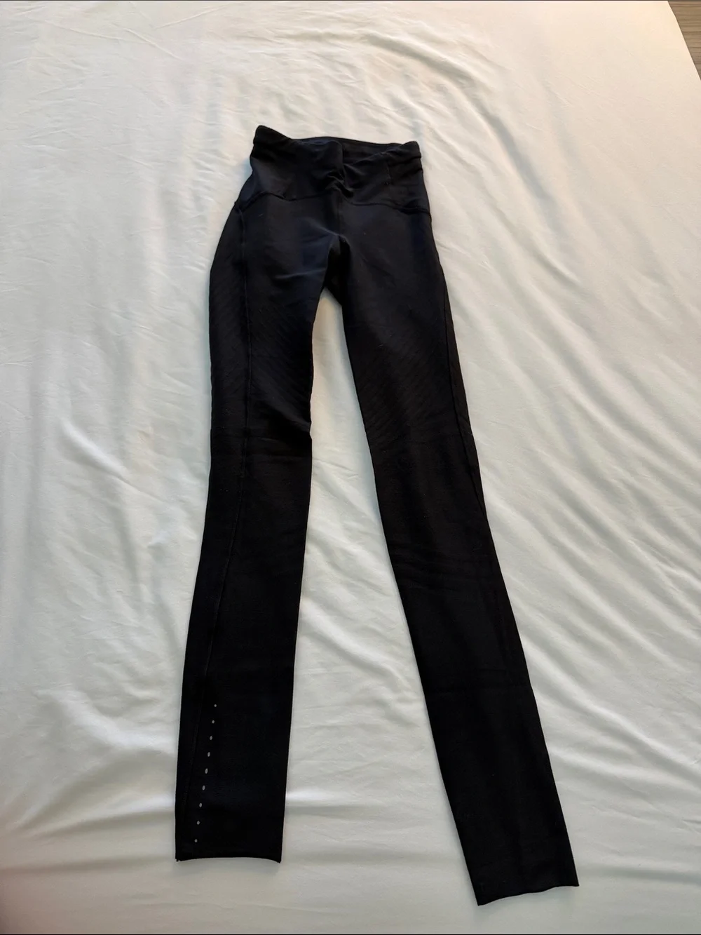 lululemon athletica Black High-Waist Full-Length Leggings